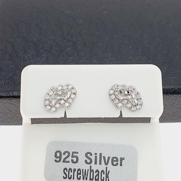 - 925 sterling silver luxury CZ earrings for women/girls, Best for RJUS21… - Picture 2 of 11